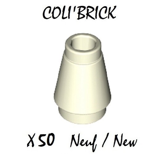Lego 4589 50x brique - 4589,
