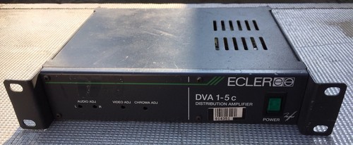 Ecler distribution amplifier - ecler,