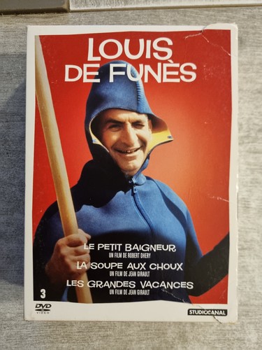 Coffret dvd louis - louis, 3
