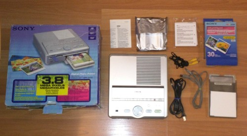 Sony dpp sv55 digital photo - dpp-sv55,