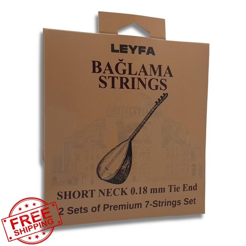 Leyfa short neck baglama saz - baglama,