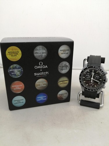 Omega speedmaster moon swatch - moon,