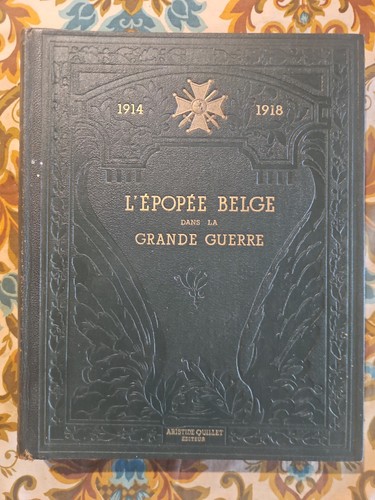 épopée belge dans la - Épopée,