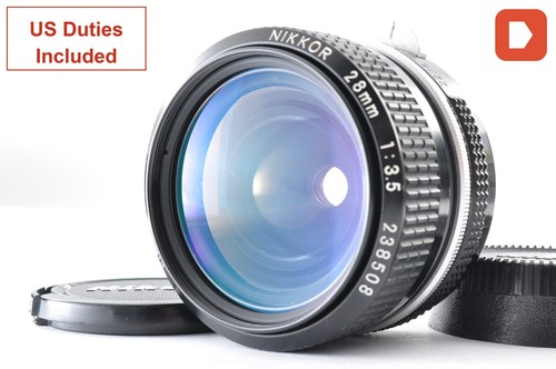 Objectif nikon new nikkor - nikkor, 28