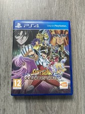 Saint Seiya Soldiers Soul Ps4