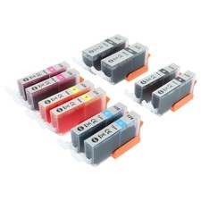 10 Cartouches d'imprimante