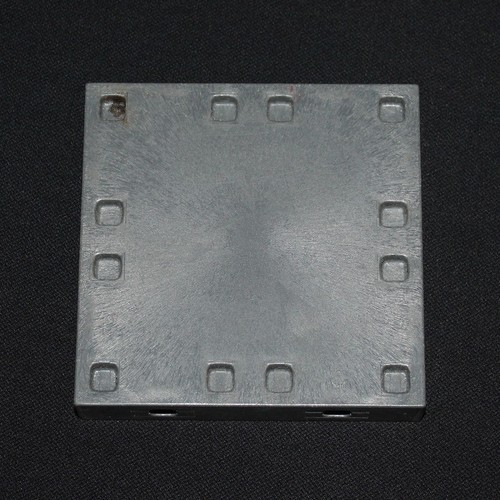 Playmobil plaque base gris - plaque,