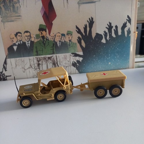 Jeep willys remorque croix - jeep,
