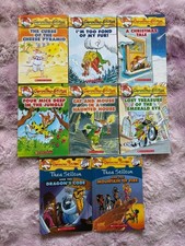 Geronimo Stilton 8-Book Lot Paperback