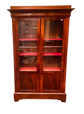 vitrine Louis Philippe en