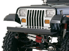 Rock Crusher Bumper pare-chocs avant noir Jeep Wrangler YJ 87-95