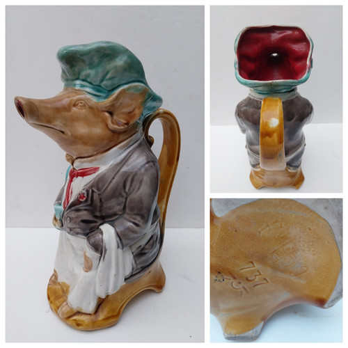 Pichet cochon serveur - cochon,