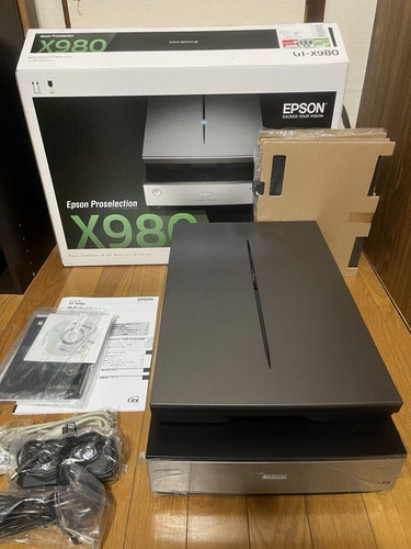 Epson x980 scanner plat - epson, à