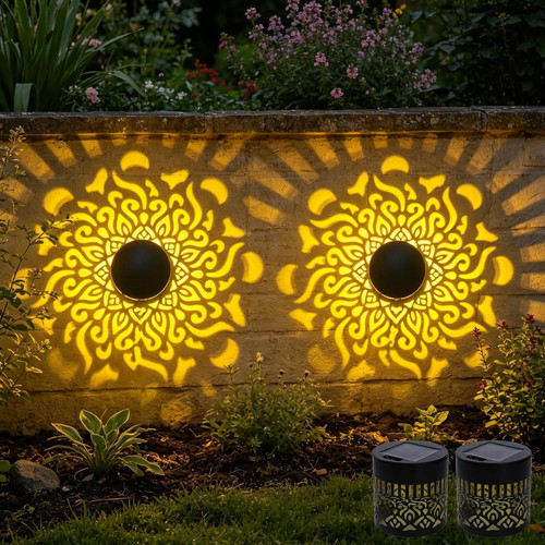 Lanterne solaire mandala - lanterne, mandala,2