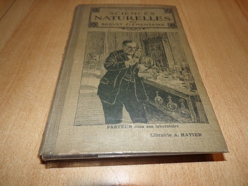 Ancien livre sciences - livre,