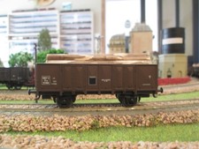 wagon tombereau SNCF billes de