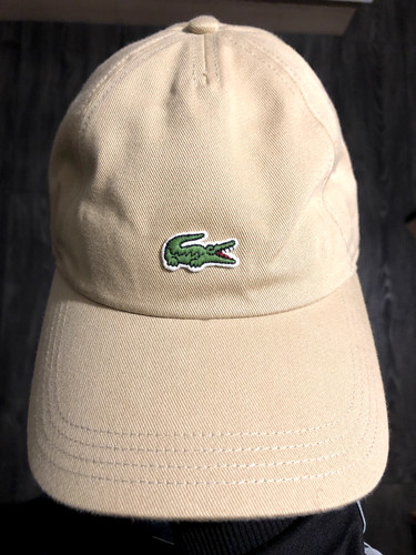 Casquette lacoste réglable - lacoste,