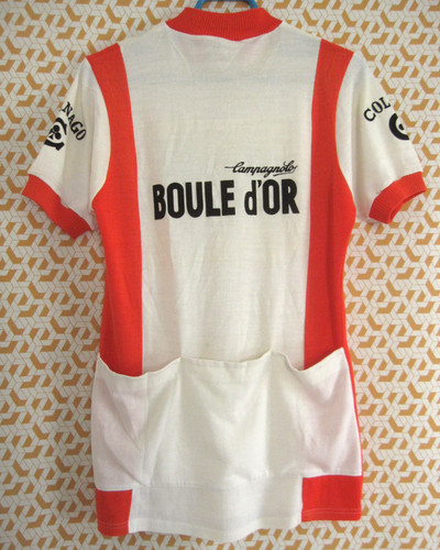 Maillot cycliste boule or - maillot, d'or