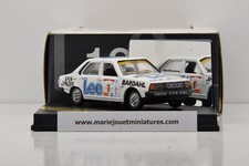 RENAULT 18 TURBO 1978 NOREV 1/43 NEW IN BOX CENTENARY RENAULT