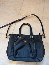 Lipault Plume Essentials Round Pkt Tote Bag black
