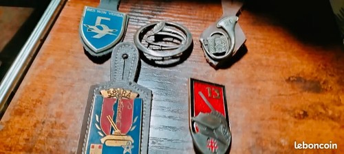 Collection lot insignes