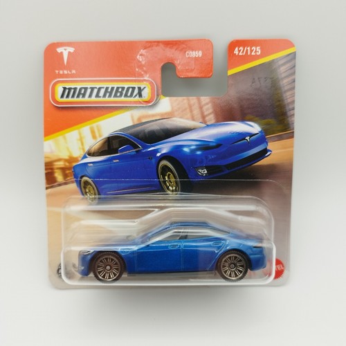 Matchbox tesla model - tesla, s