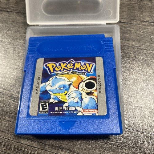 Pokemon blue version for - version,