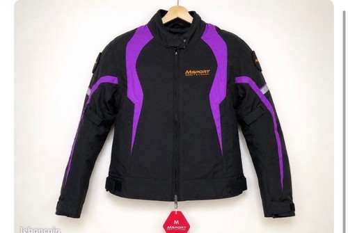 Blouson moto femme msport - moto,