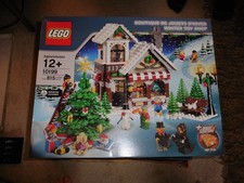 Boîte de Lego boutique de