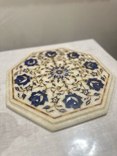 Plaque octogonale en marbre