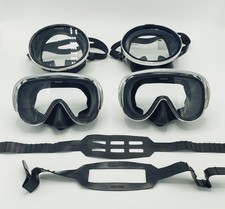 Vintage Technisub La Spirotechnique Dive Masks Lot