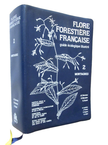 Flore forestiere francaise - flore,