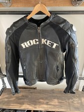 Joe Rocket Leather Motorcycle jacket