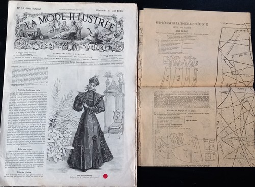 Mode illustree 1893 33 - la,