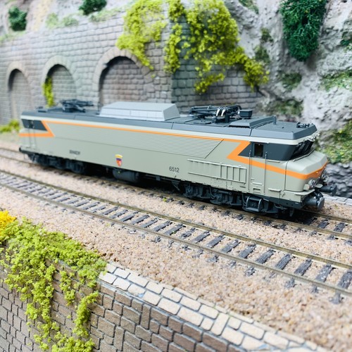 Locomotive cc6512 sud ouest - locomotive,