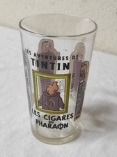 Verre à moutarde Amora 1994 - Les aventures de Tintin Les Cigares du Pharaon