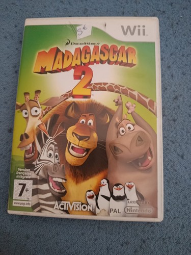 Madagascar wii - 2,