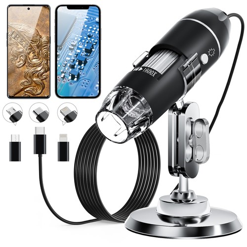 Caméra microscope numérique - caméra,