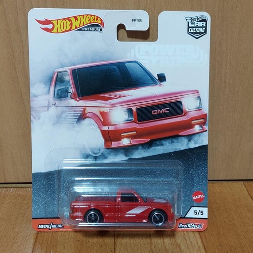 Hot wheels gmc syclone - hot,