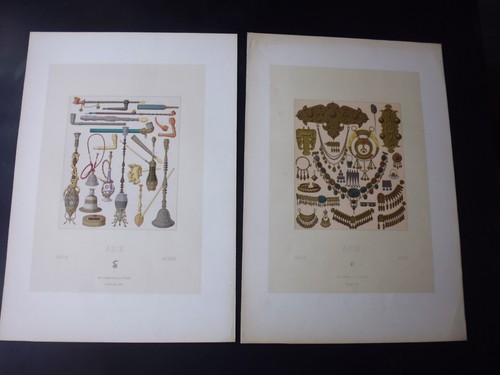 Lot gravures firmin - de,