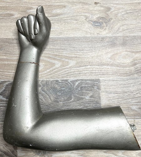 Vintage male mannequin - vintage, fist