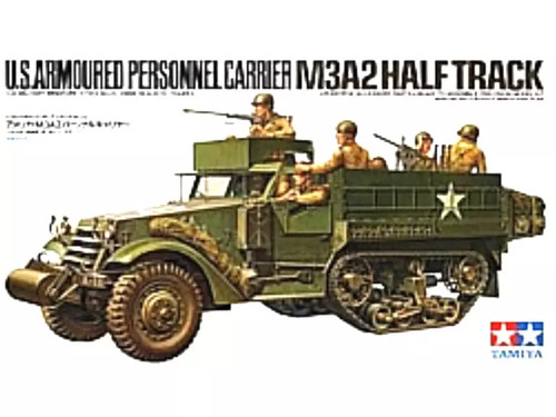Tamiya m3a2 personnel - personnel, carrier
