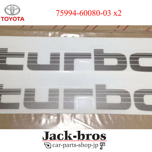 Autocollant original toyota - autocollant,