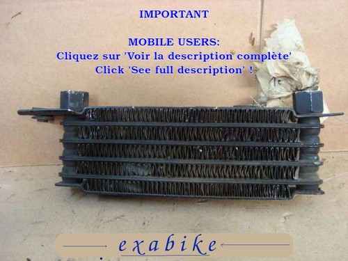 Radiateur huile - radiateur, a