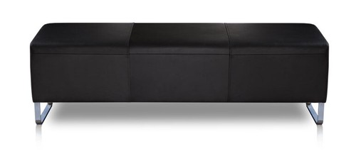 Long banc cuir - en,