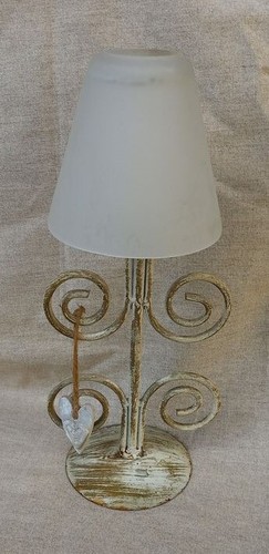 Lampe photophore bougeoir - lampe,