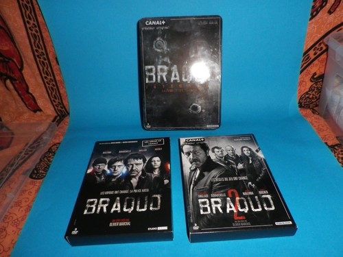 Dvd braquo intégrale - braquo, saison
