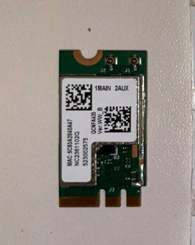 Carte wifi atheros qcnfa435 - carte,