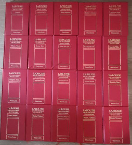 Lot encyclopedie poche - lot,