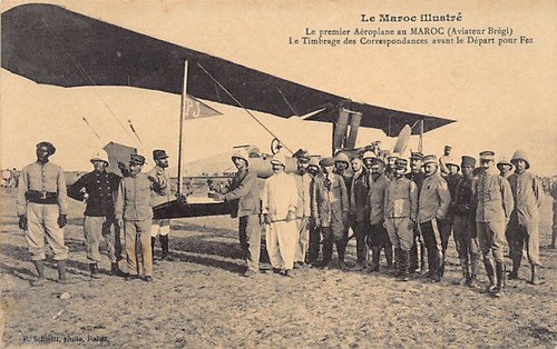 Premier aéroplane maroc - premier,